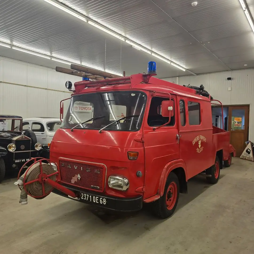 Renault Saviem SG 2 Feuerwehr - 2