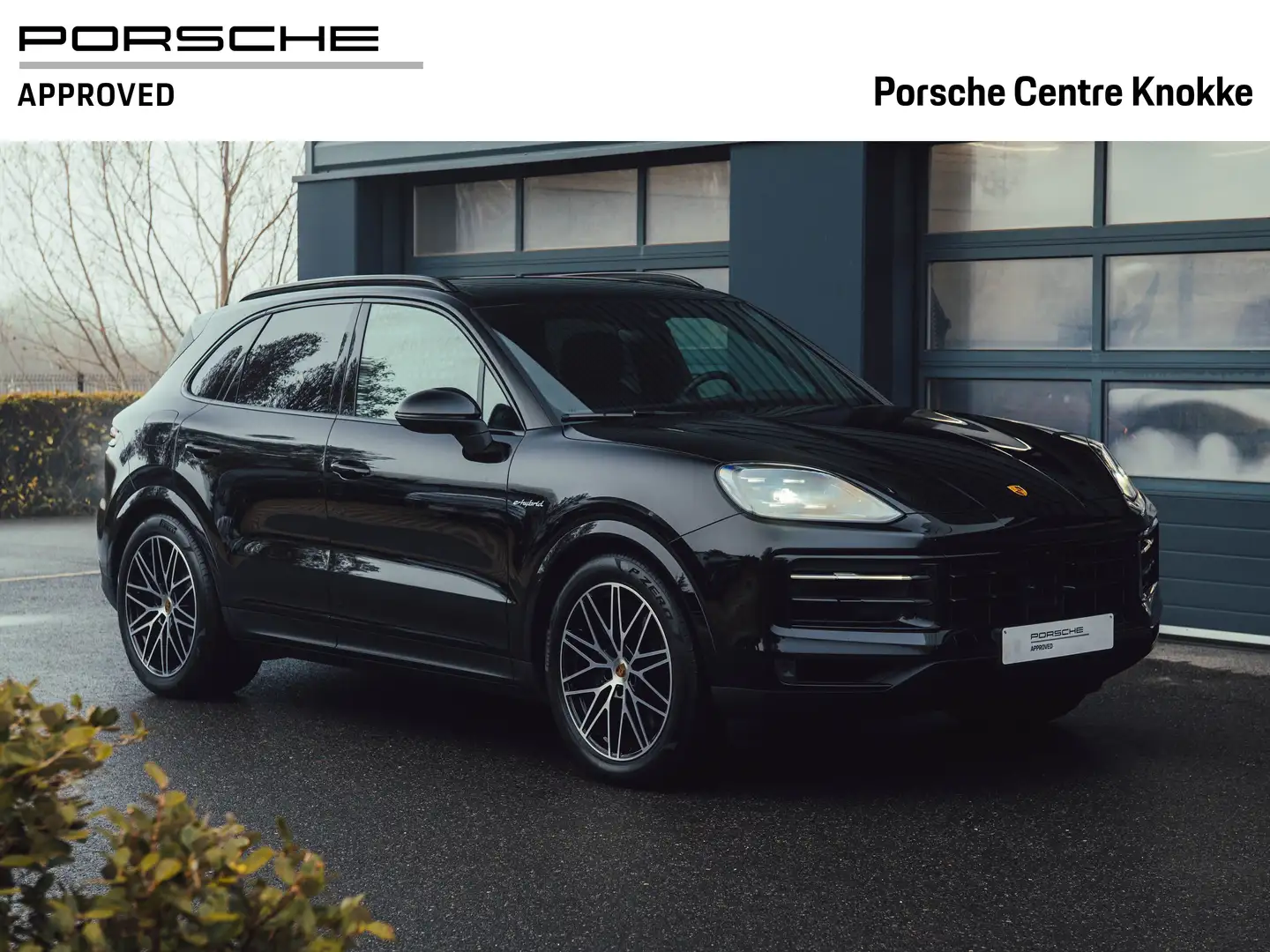 Porsche Cayenne E-Hybrid | 14-way | LuchtV | Pano | 360° | Inno Zwart - 1