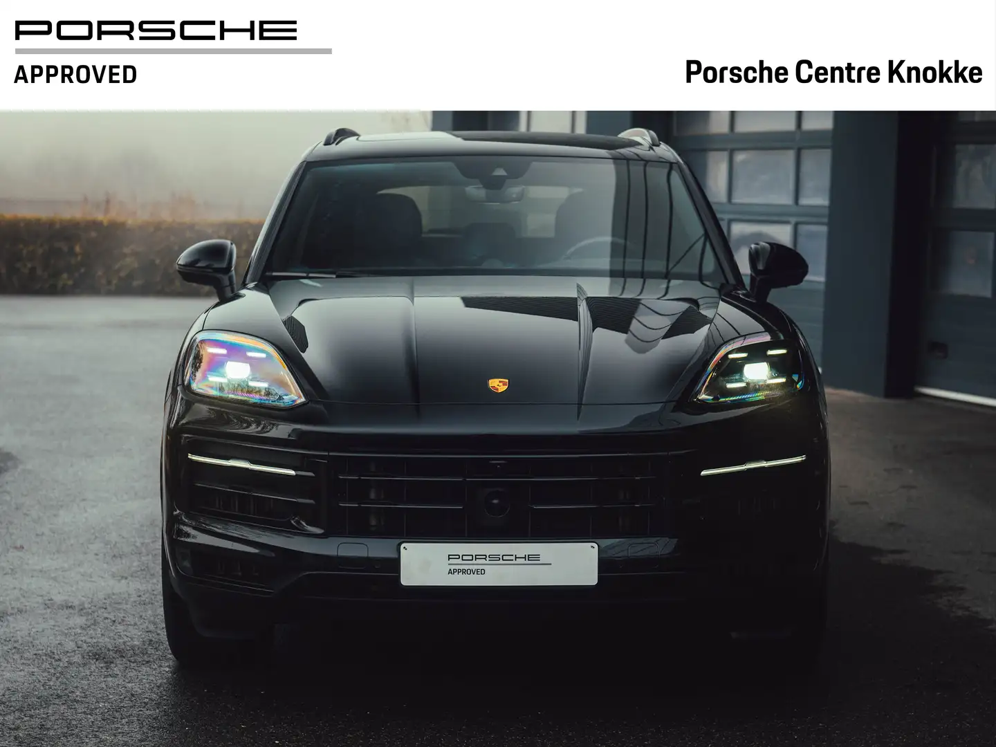 Porsche Cayenne E-Hybrid | 14-way | LuchtV | Pano | 360° | Inno Zwart - 2