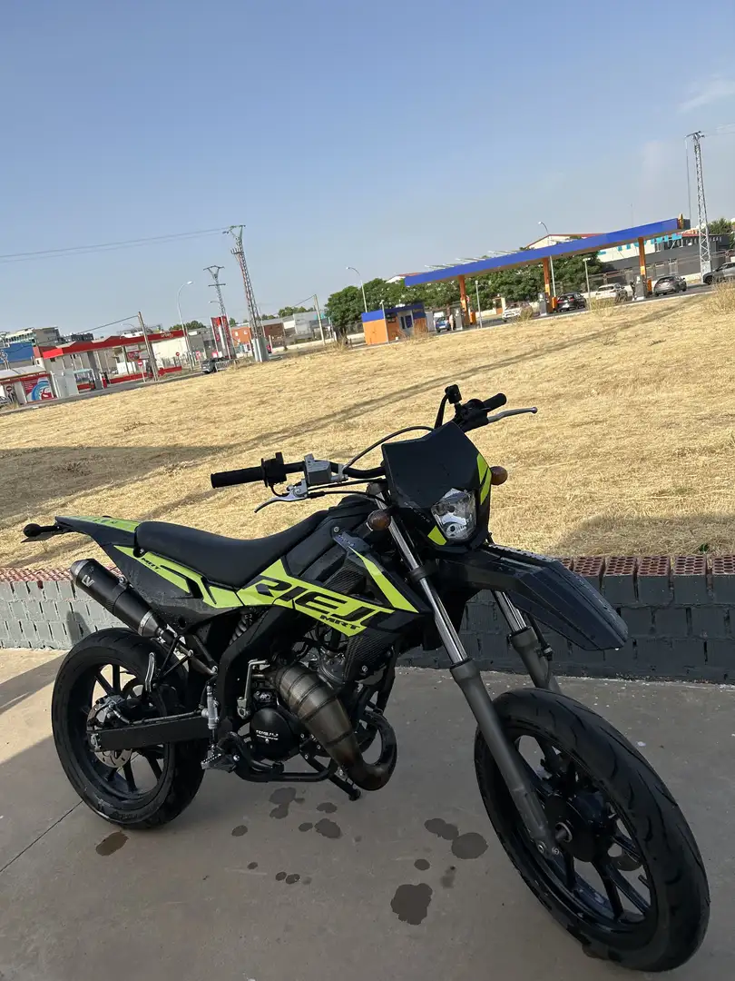 Rieju MRT 50 Leovince 50/70 - 2