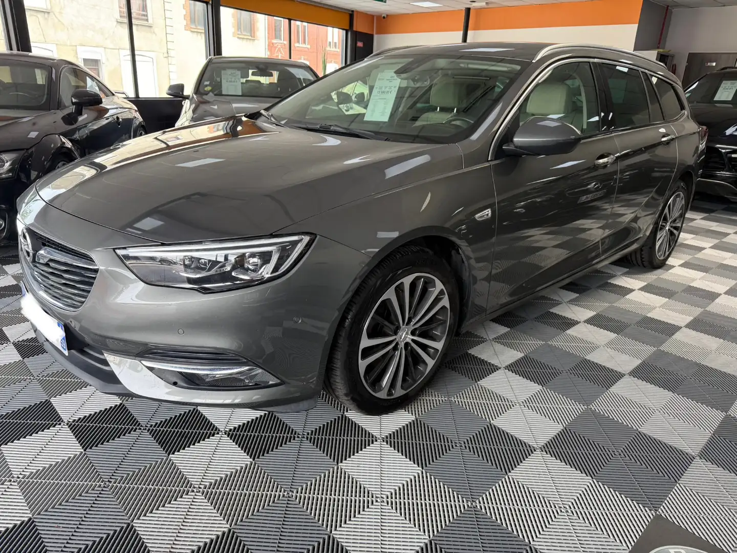Opel Insignia Edition Gris - 2