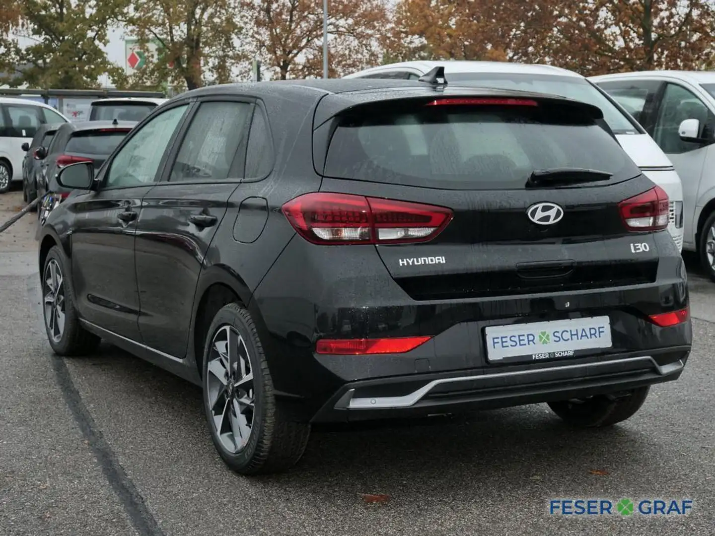 Hyundai i30 ADVANTAGE NAVI KAMERA LED CARPLAY SHZ LHZ Schwarz - 2