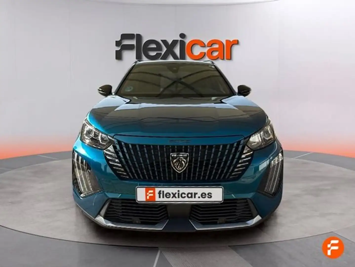 Peugeot 2008 Allure Gasolina 100 S&S 6 Vel. MAN Azul - 2