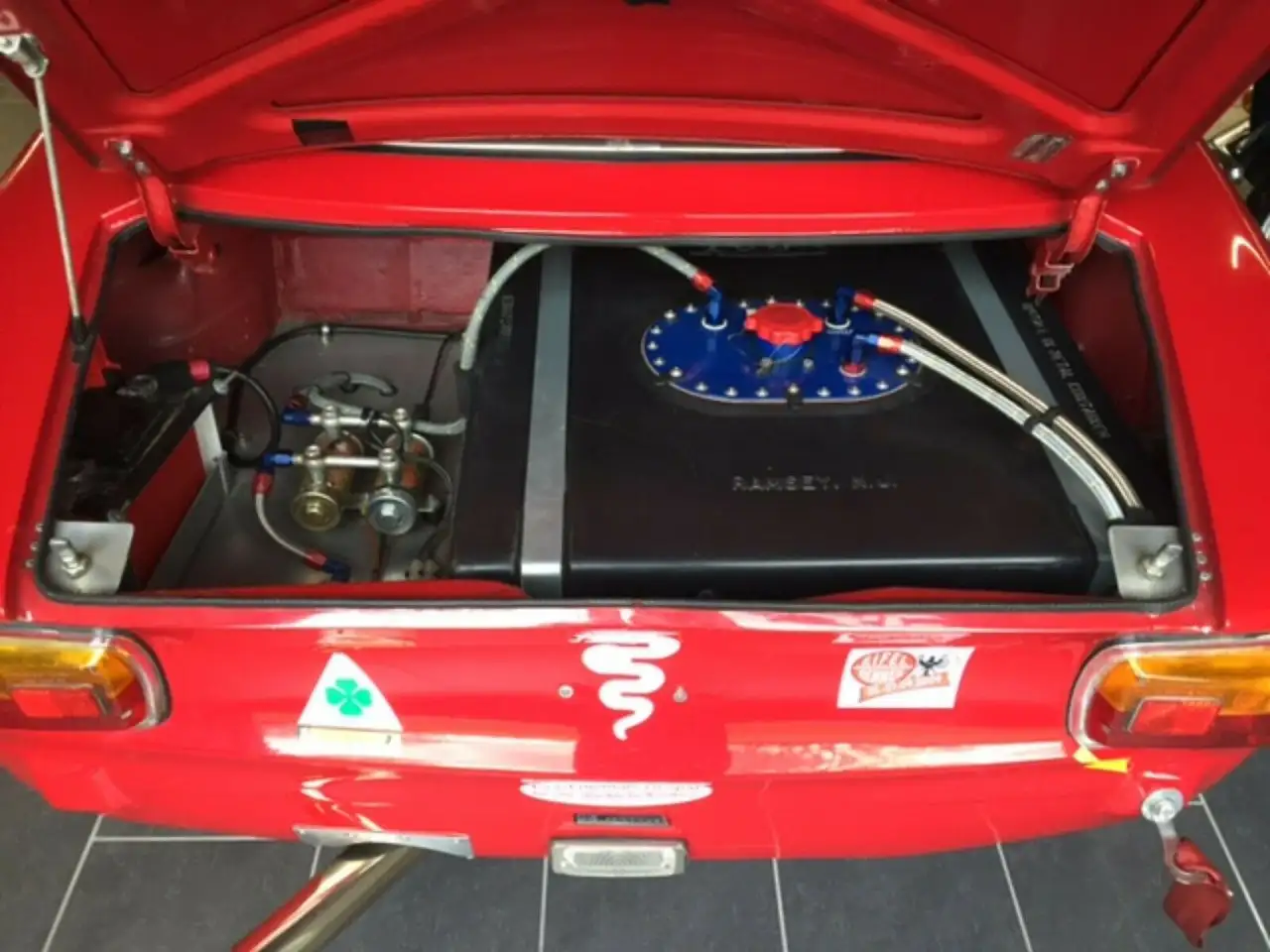 Alfa Romeo GT 1750 GTAm · FIA · Rennhistorie, foto 11