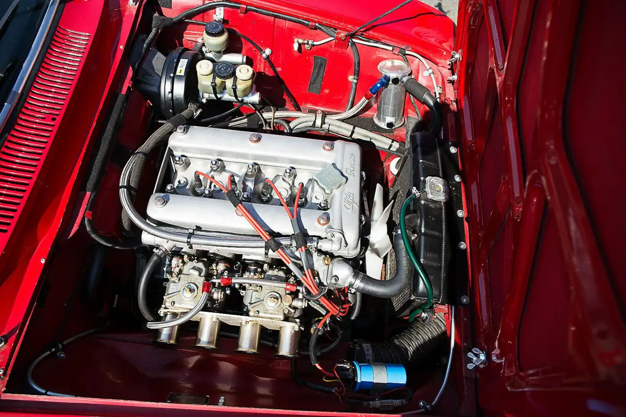 Alfa Romeo GT 1750 GTAm · FIA · Rennhistorie, foto 9
