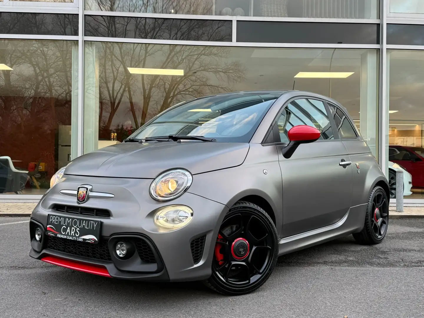 Abarth 595 Pista PISTA / MAT GRIJS / CARPLAY / SABELT SEATS / Сірий - 1