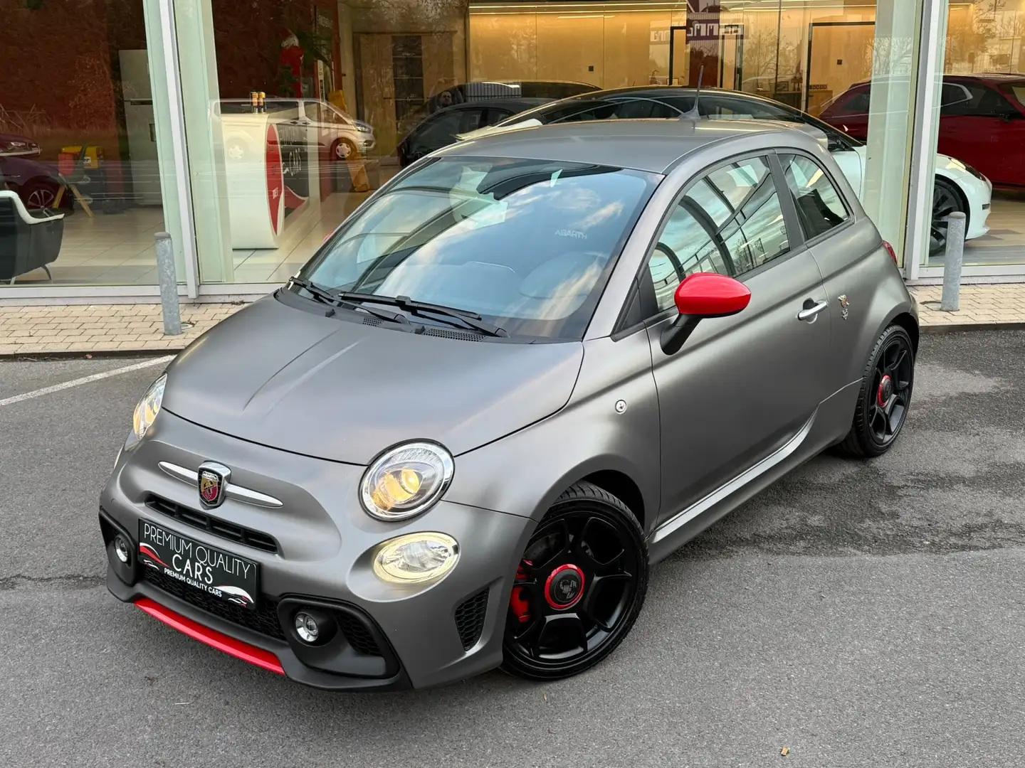 Abarth 595 Pista PISTA / MAT GRIJS / CARPLAY / SABELT SEATS / Сірий - 2