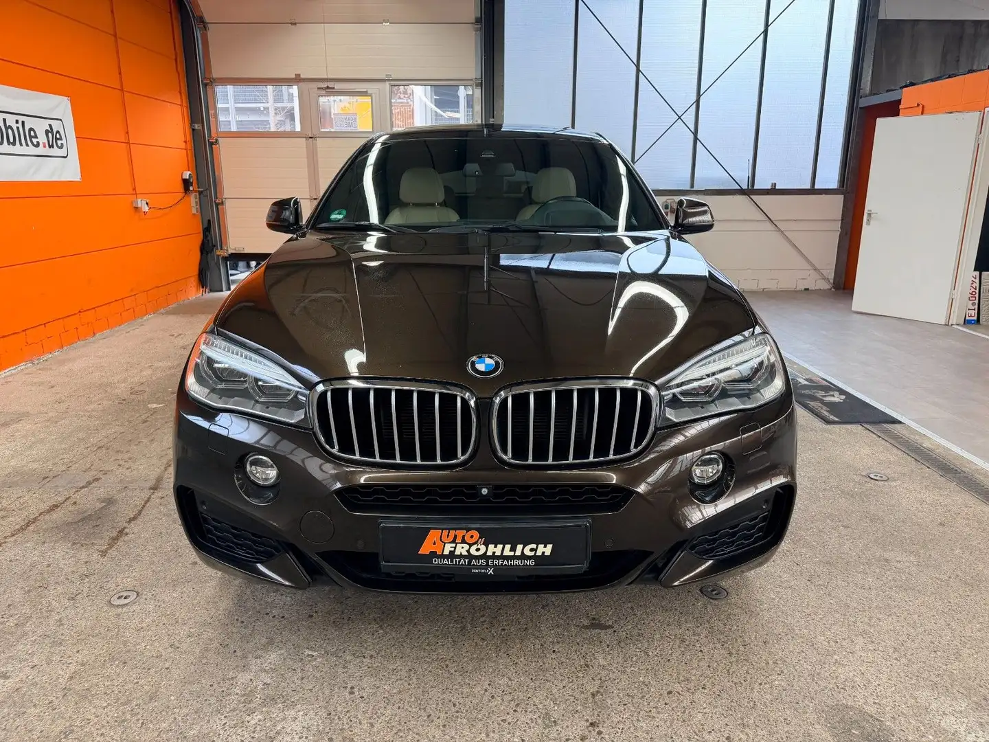 BMW X6 xDrive 40d M Sport Kamera H&K Virtual Memory Braun - 2