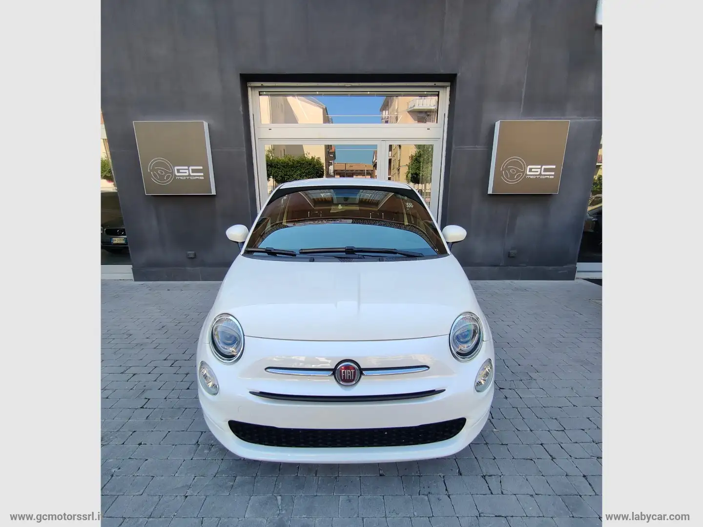 Fiat 500 1.0 Hybrid Cult Bianco - 1