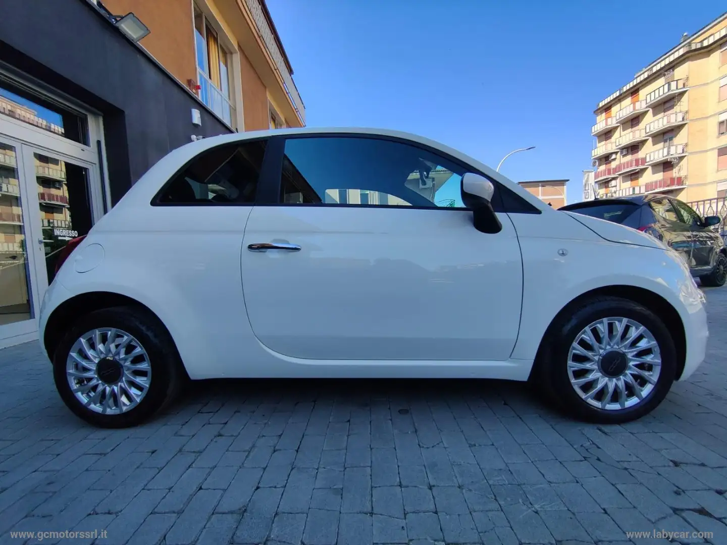 Fiat 500 1.0 Hybrid Cult Bianco - 2