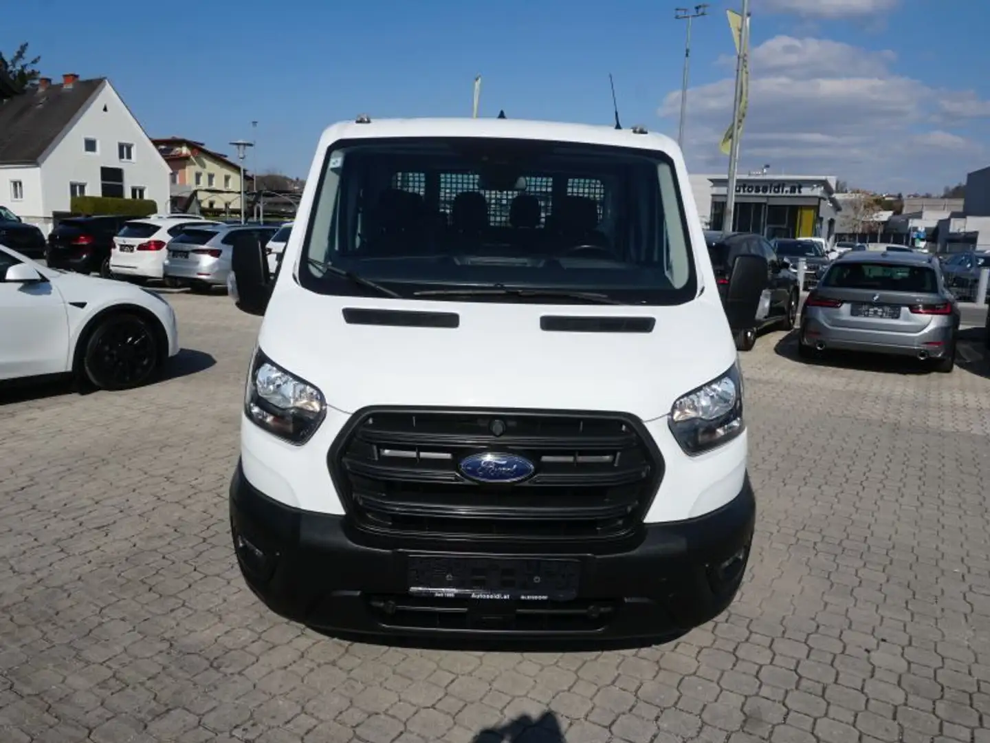 Ford Transit Pritsche Doka 2,0 Ecoblue L2H1 350 Trend *2023er+ Weiß - 2