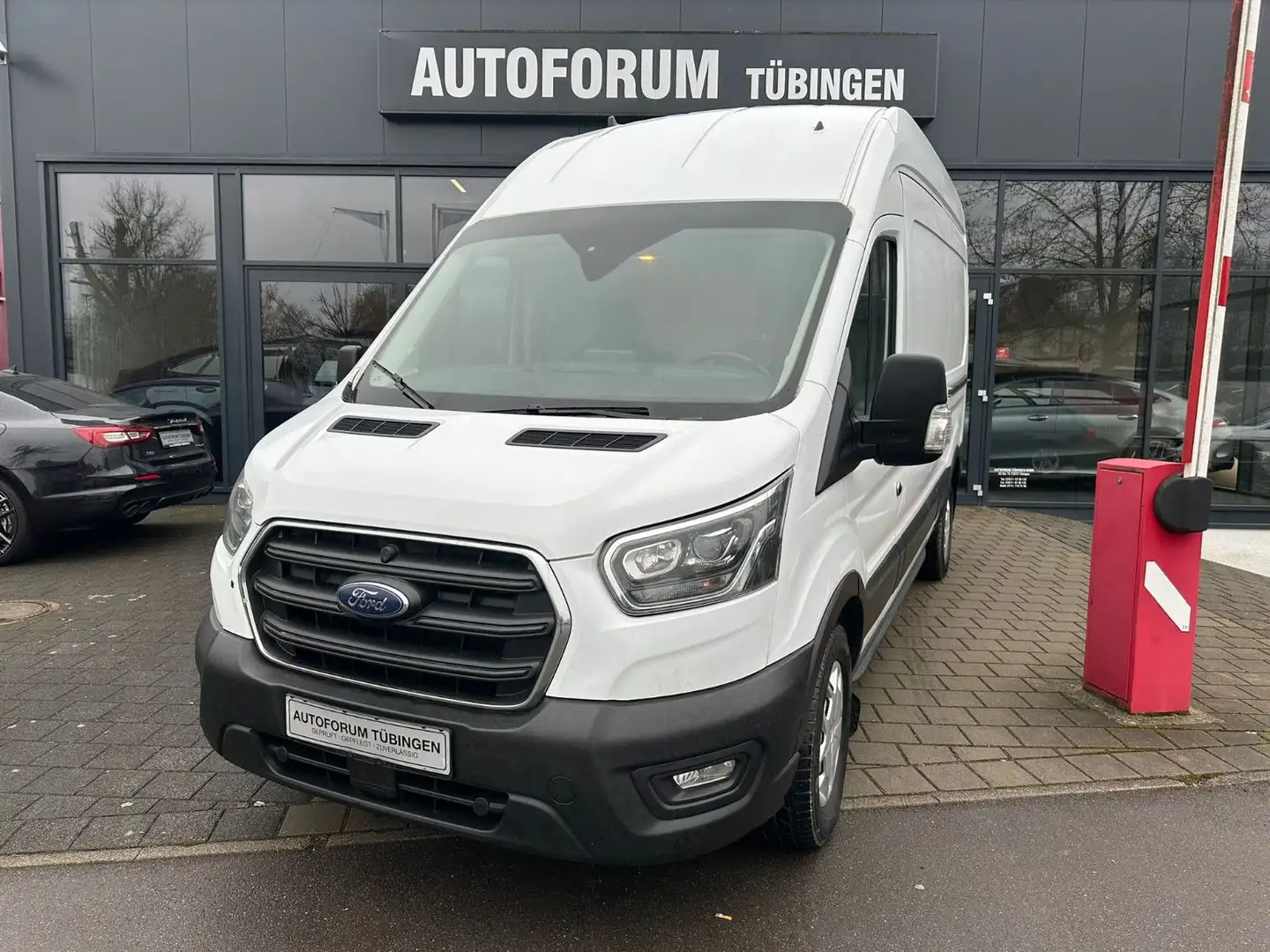 Ford Transit 350 L3 Autom.  TREND*KLIMA*TEMPO*BI-XENO Weiß - 1