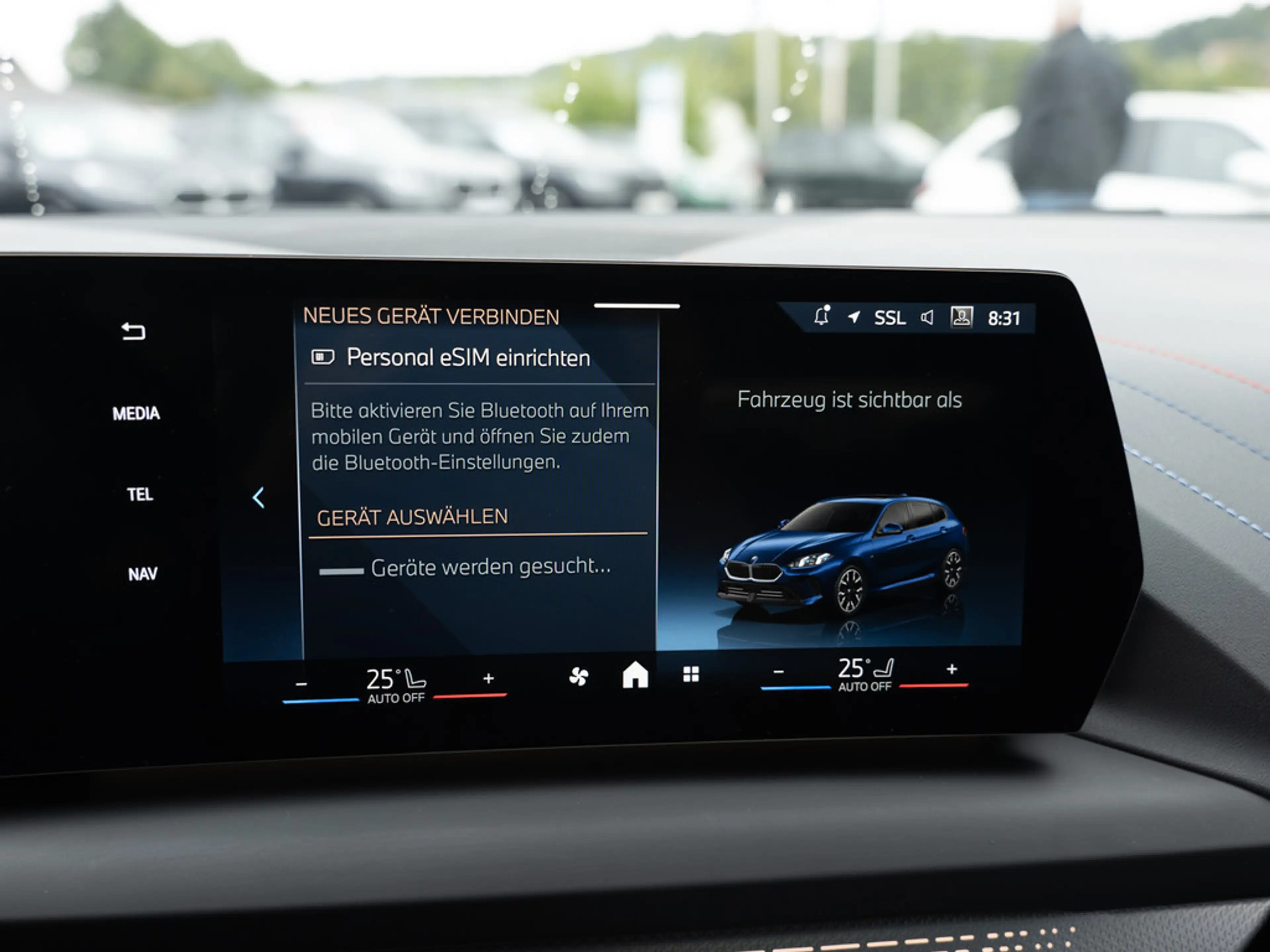 BMW 120 M-Sport Pro PANO LED NAVI H/K KAMERA SHZ — photo 15