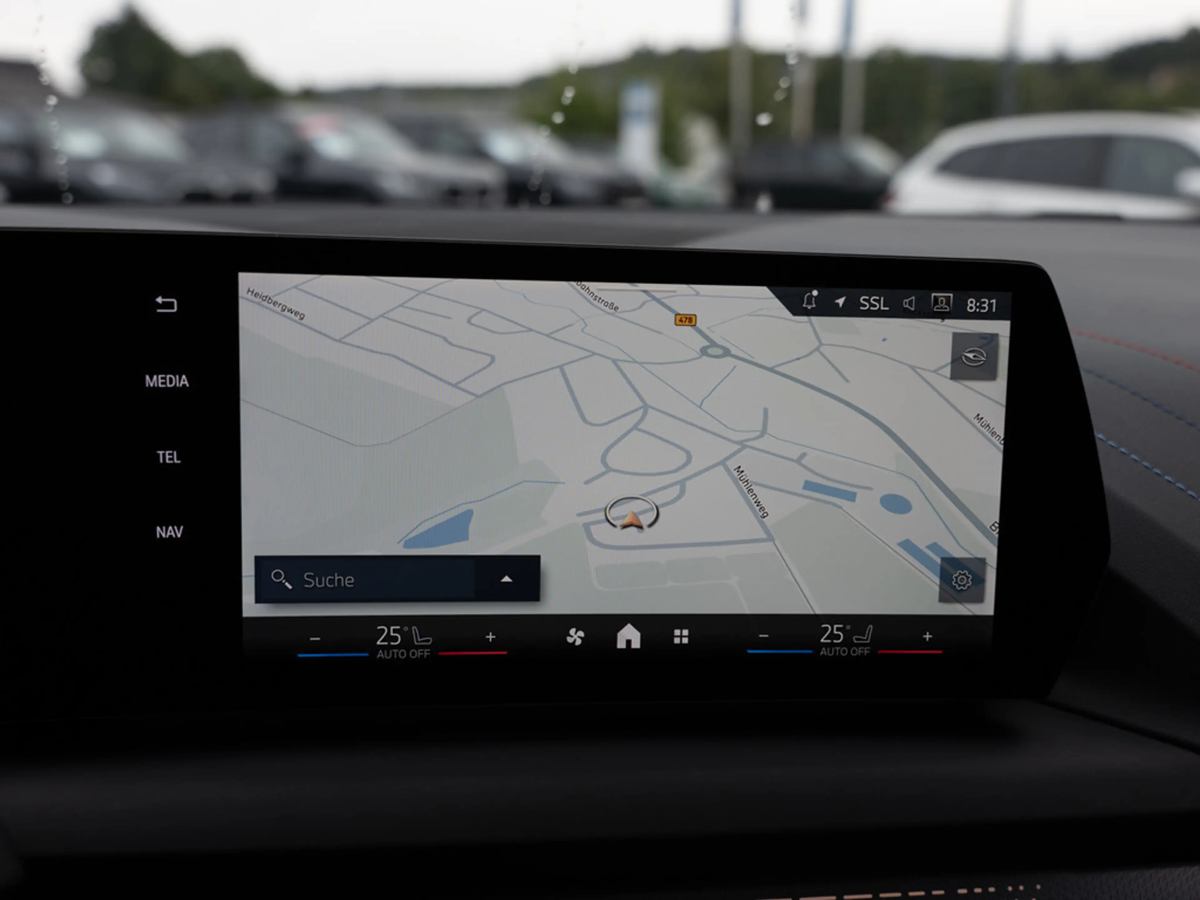 BMW 120 M-Sport Pro PANO LED NAVI H/K KAMERA SHZ — photo 13