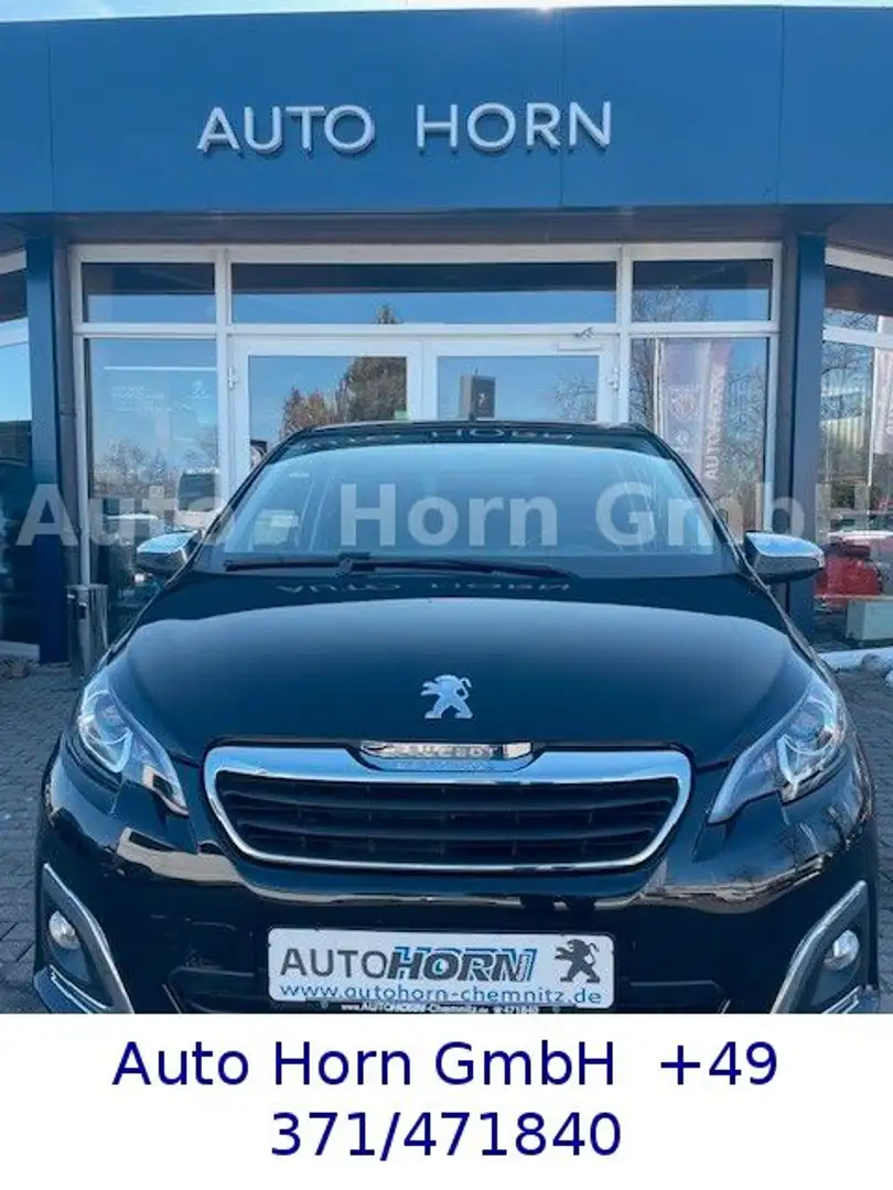 Peugeot 108 Style VTI 1.0L Schwarz - 2