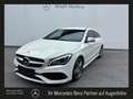 Mercedes-Benz CLA 200 d Shooting Brake AMG Line Weiß - thumbnail 1