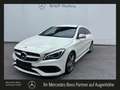 Mercedes-Benz CLA 200 d Shooting Brake AMG Line Weiß - thumbnail 1