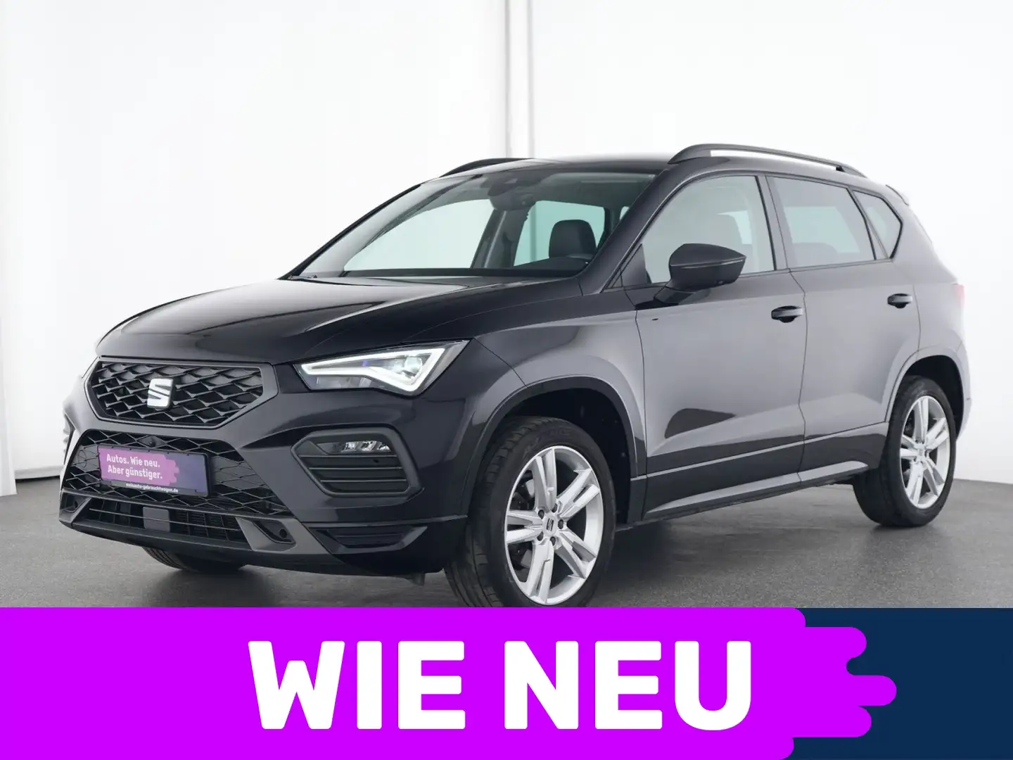 SEAT Ateca FR BEATS|AHK|Navi|CarPlay|Kamera|ACC|LED Schwarz - 1