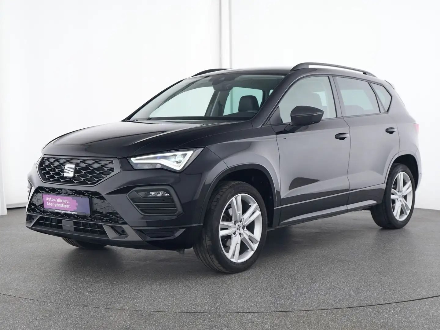SEAT Ateca FR BEATS|AHK|Navi|CarPlay|Kamera|ACC|LED Schwarz - 2