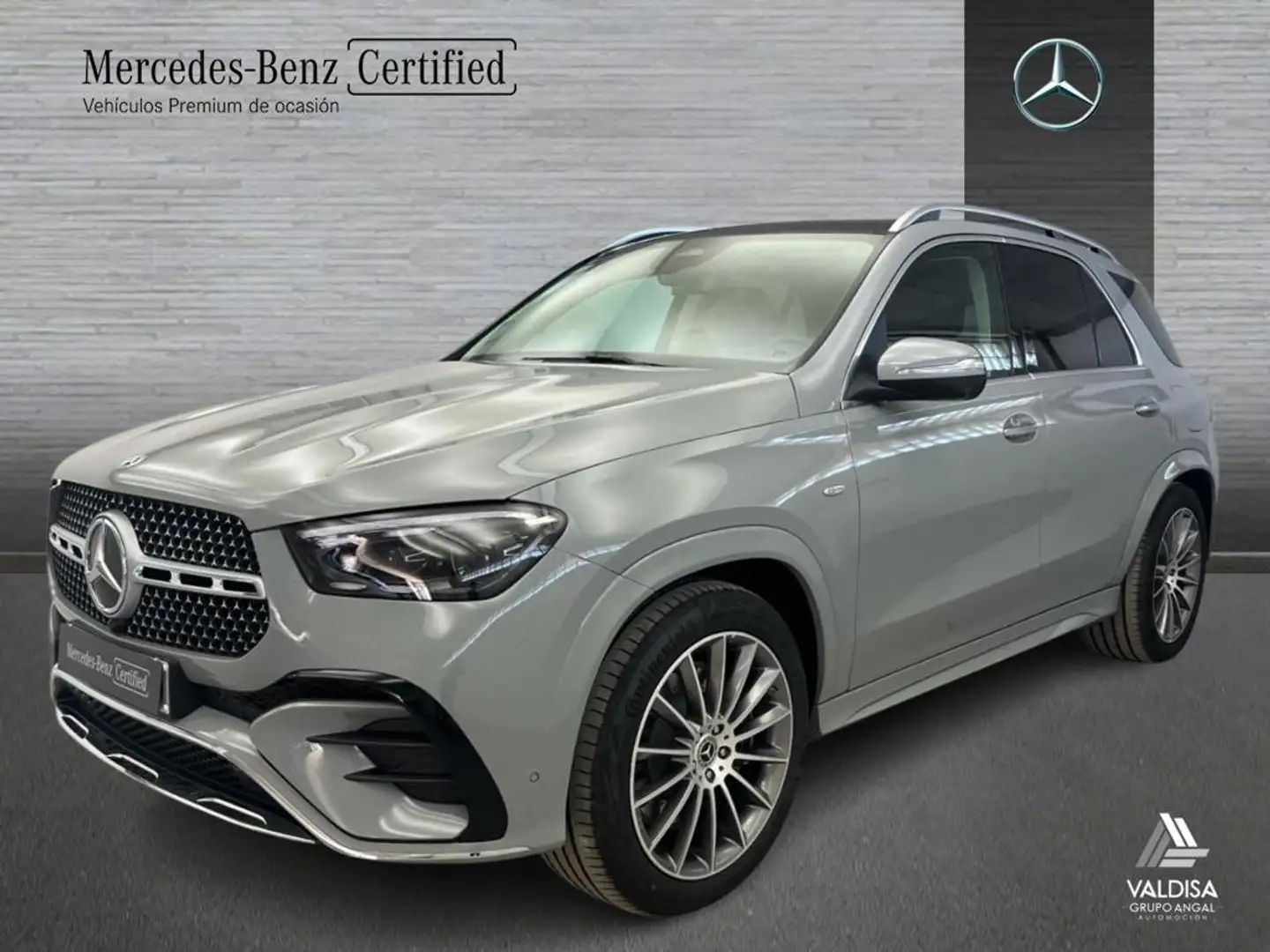 Mercedes-Benz GLE 350 de 4MATIC con tecnología híbrida EQ - 1