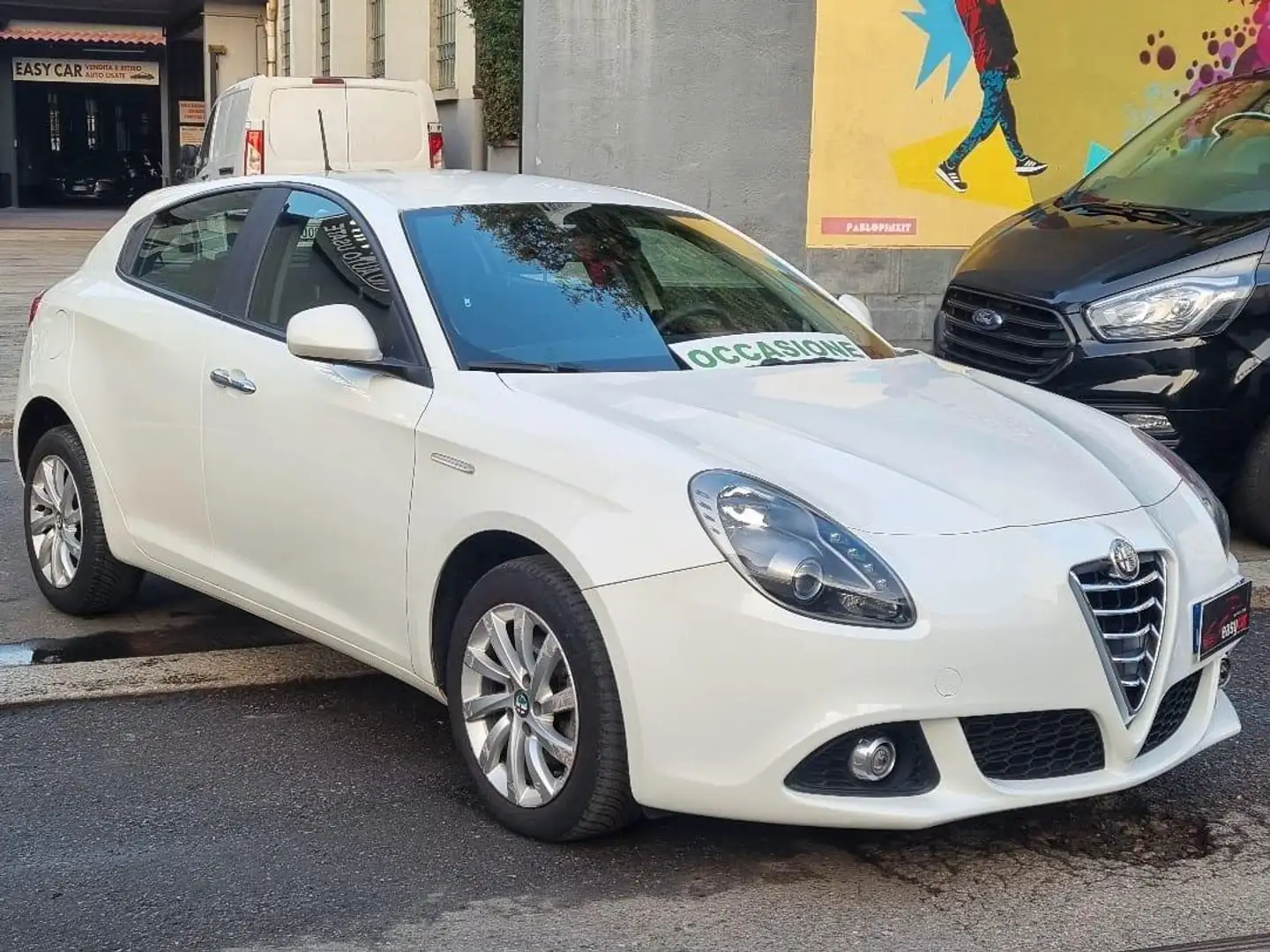 Alfa Romeo Giulietta Giulietta III 2010 1.6 jtdm Super 120cv Bianco - 2