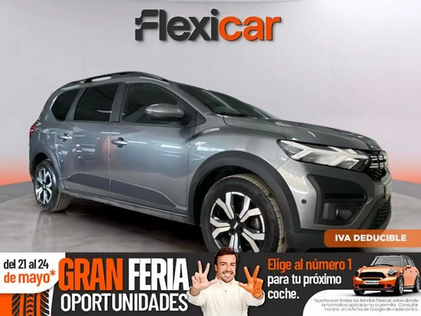 Dacia Jogger 1.0 TCe Expression 81kW 7pl. Gris - 1