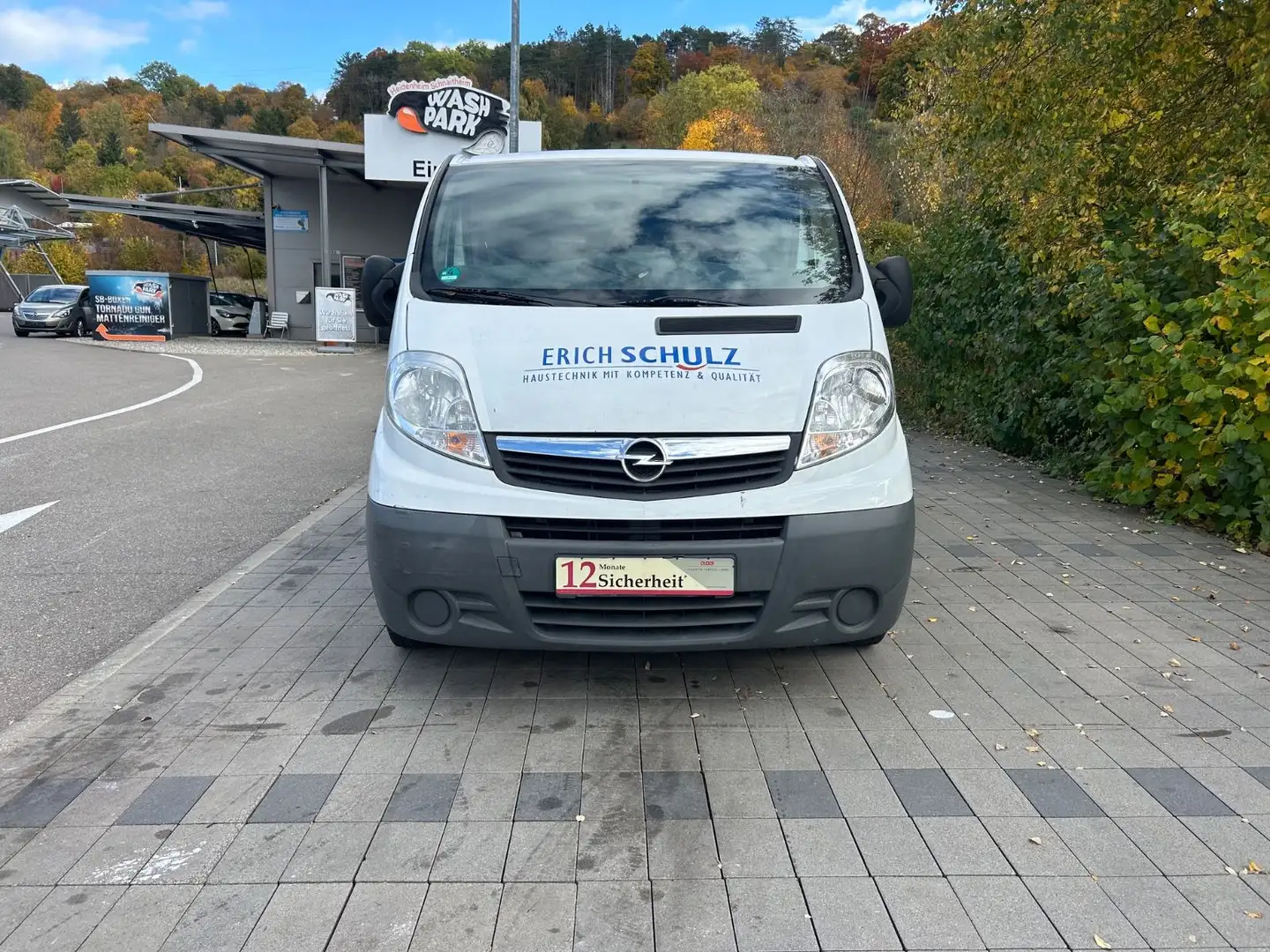 Opel Vivaro Kasten/Kombi Kasten L1H1 2,7t Weiß - 2