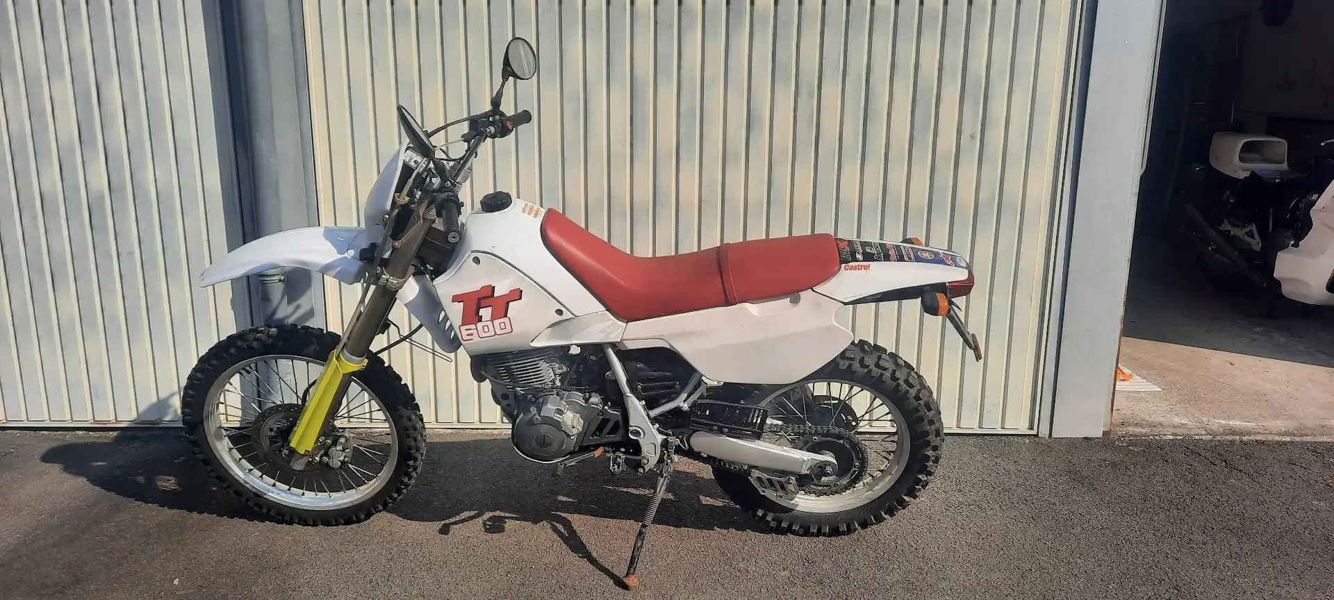 Yamaha TT 600 Білий - 1