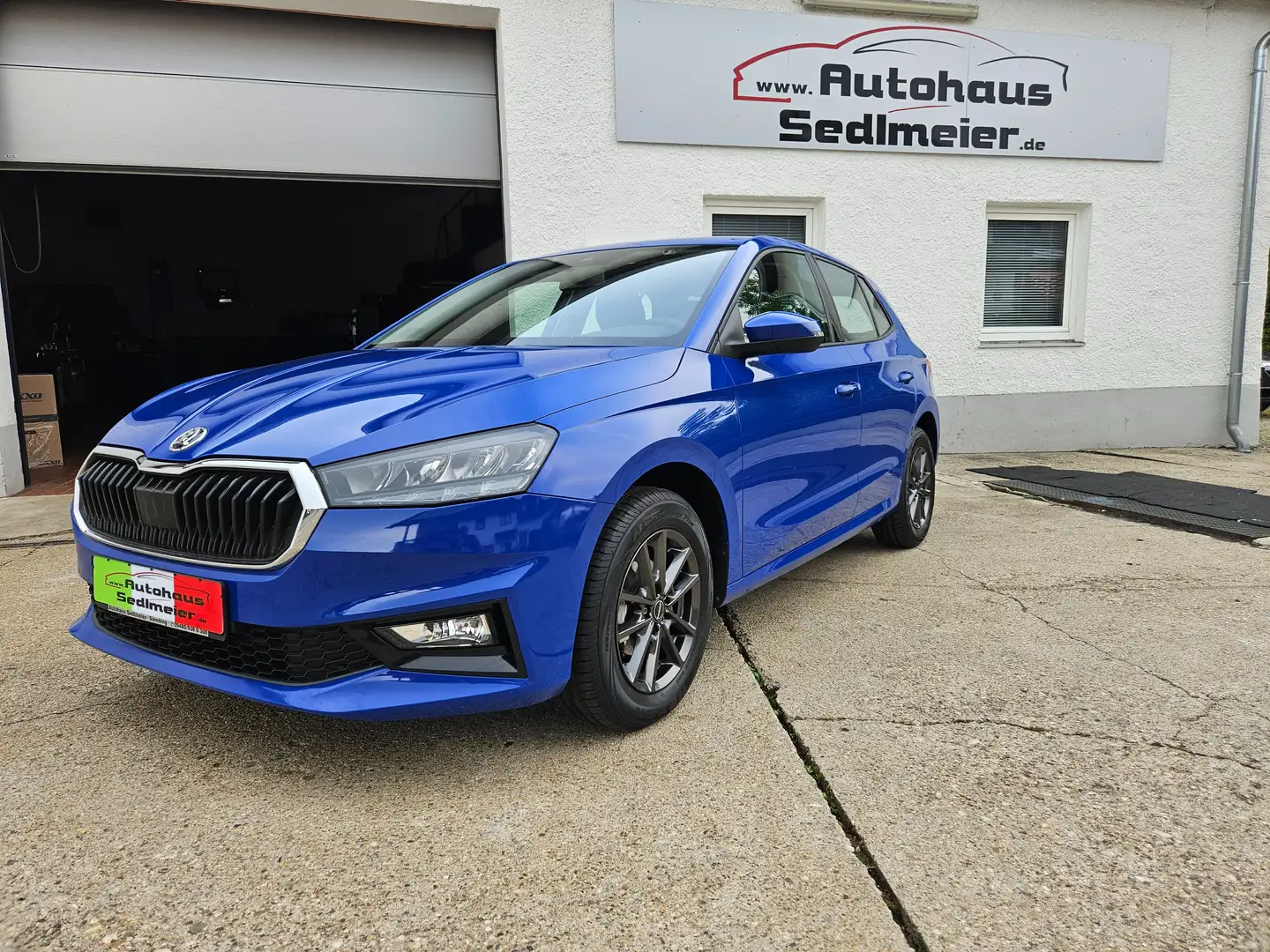 Skoda Fabia Active Blauw - 1