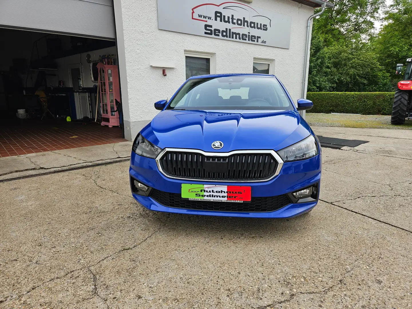 Skoda Fabia Active Blauw - 2