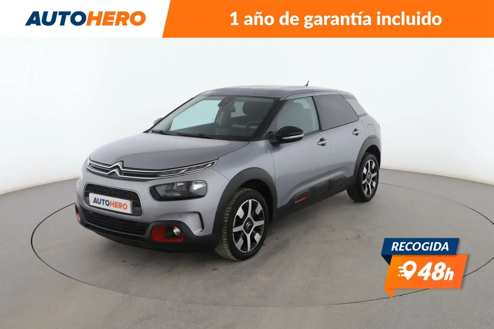 Citroen C4 Cactus 1.2 PureTech S&S Shine Pack EAT6 130 Gris - 1
