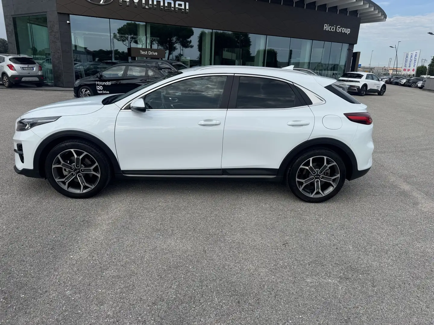 Kia XCeed Xceed 1.4 T-GDi DCT Style Techno Pack Bianco - 2