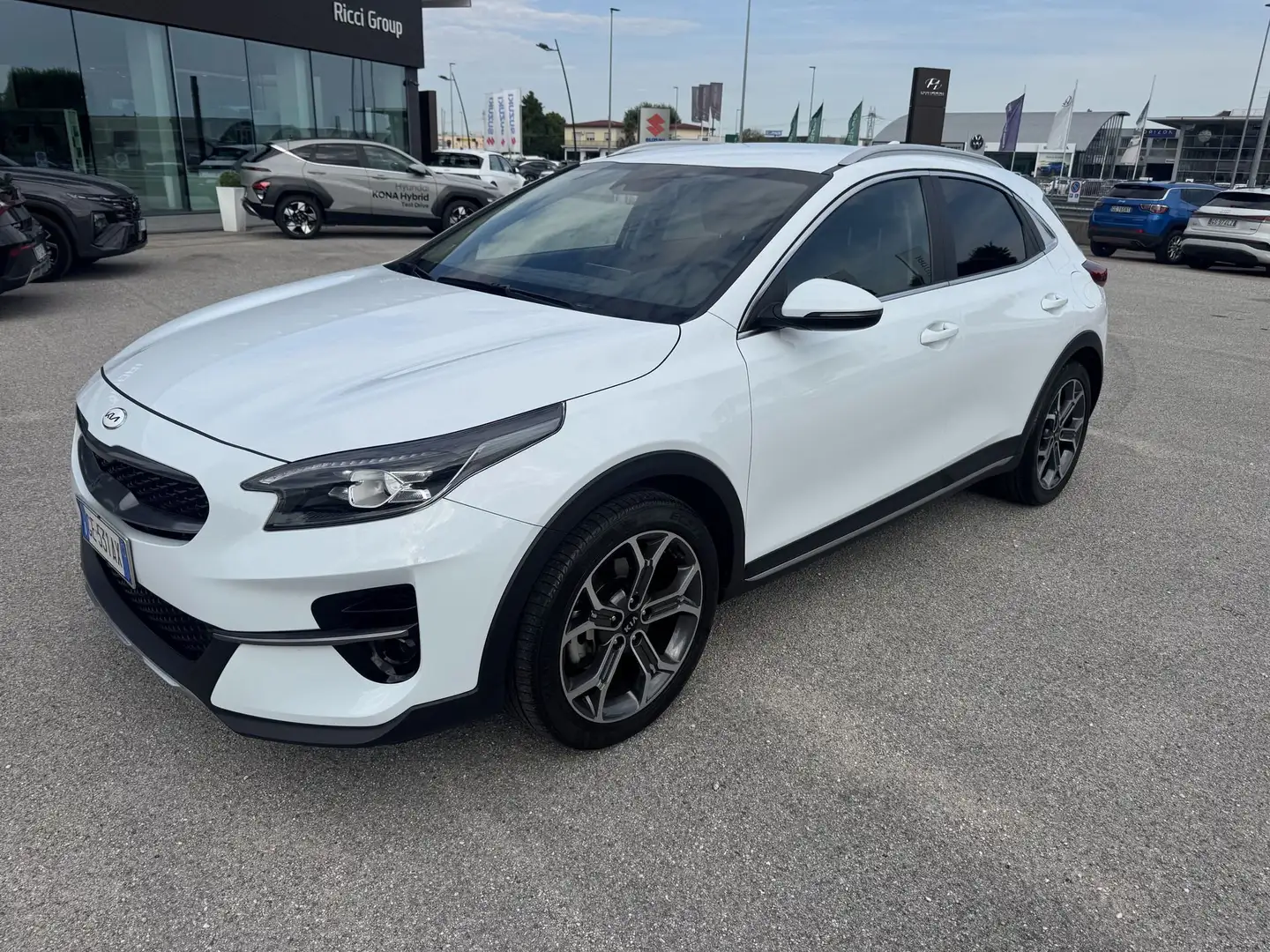 Kia XCeed Xceed 1.4 T-GDi DCT Style Techno Pack Bianco - 1