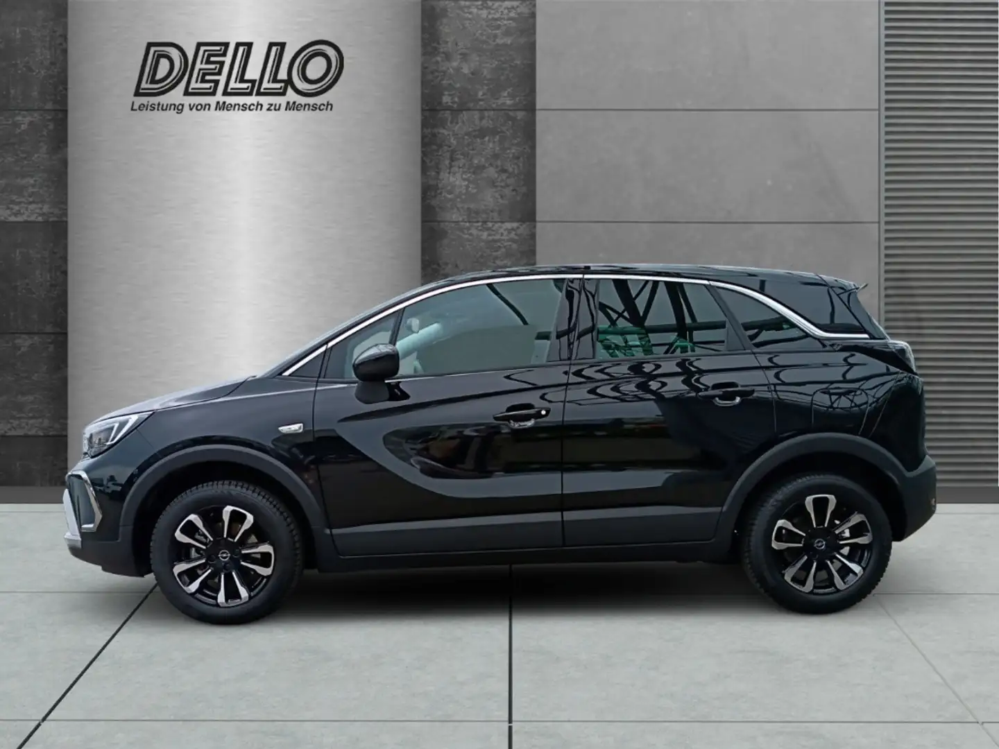 Opel Crossland Elegance 1.2 Turbo AHK-abnehmbar LED Apple CarPlay Zwart - 2