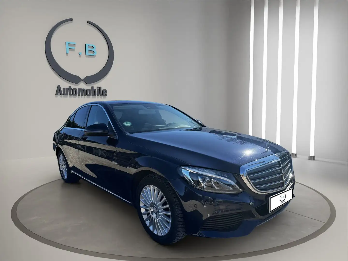 Mercedes-Benz C 250 C -Klasse Lim./RFK/PDC/UVM.. Blau - 1