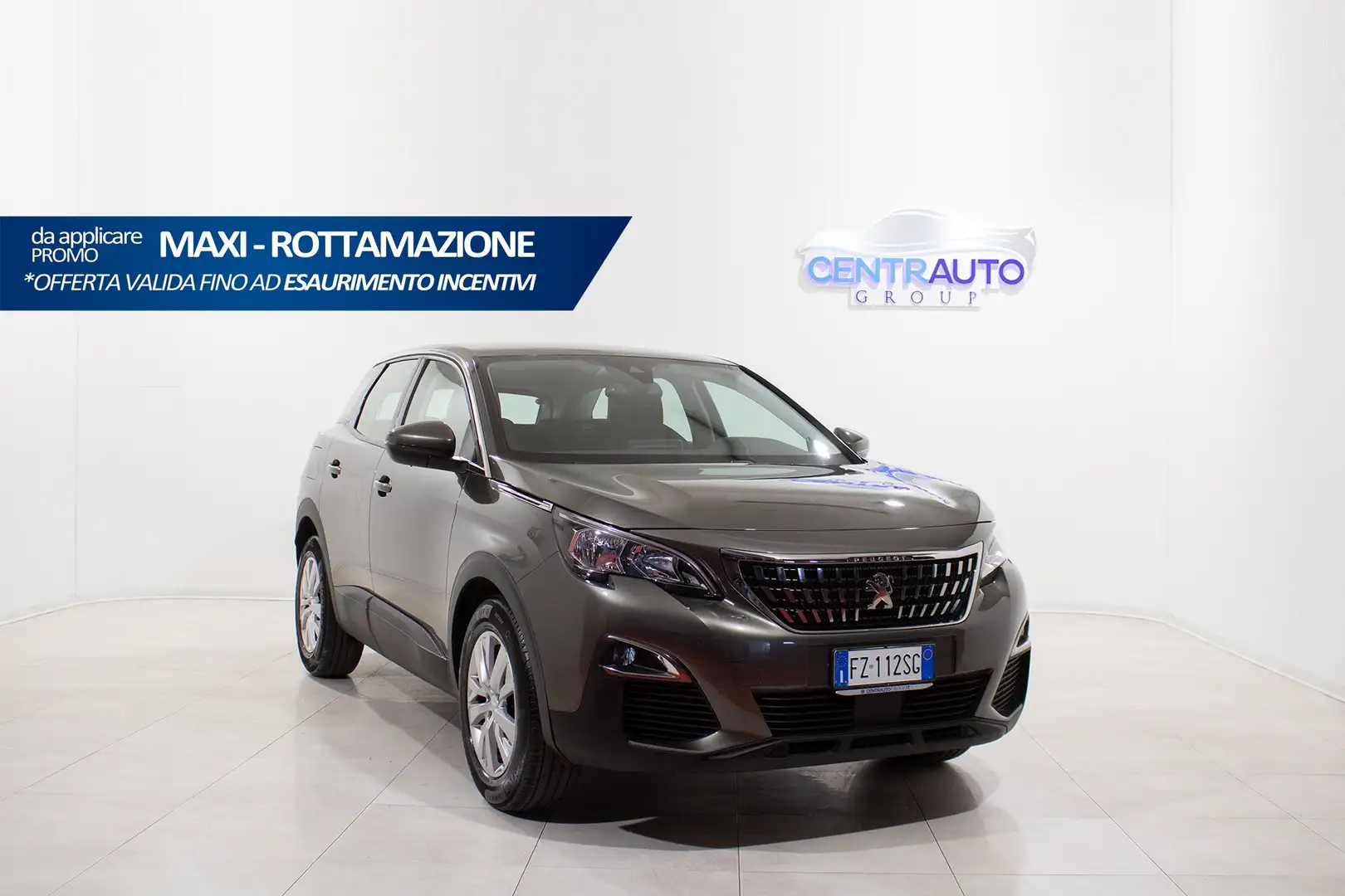 Peugeot 3008 BluHdi 130cv EAT8 BUSINESS *MIRROR SCREEN* Grigio - 1
