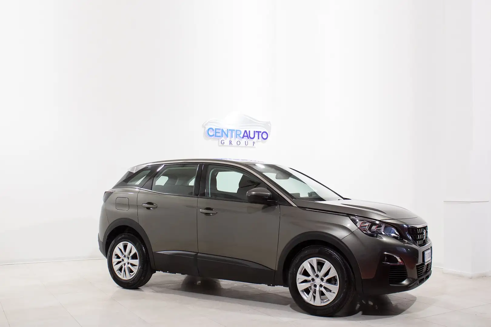 Peugeot 3008 BluHdi 130cv EAT8 BUSINESS *MIRROR SCREEN* Grigio - 2