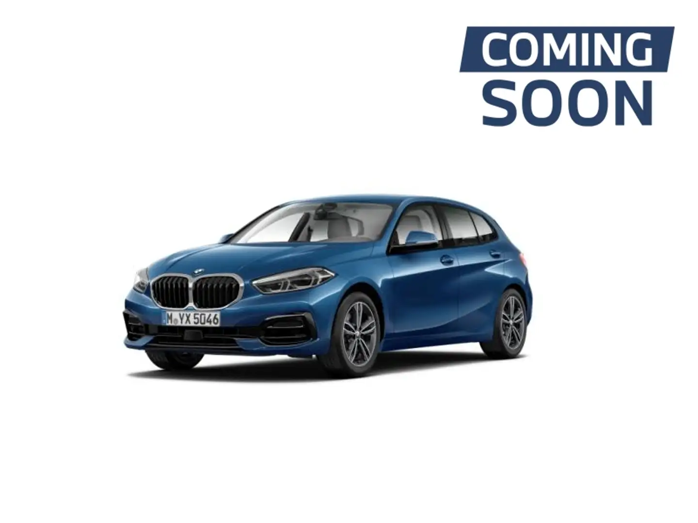 BMW 118 i Hatch - SportLine Azul - 1