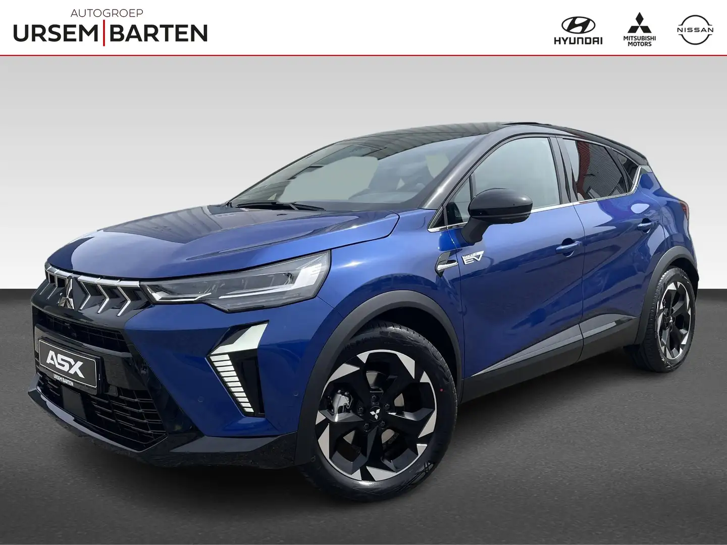 Mitsubishi ASX 1.6 HEV AT Instyle Van € 40.995,- voor € 37.930,- Blauw - 1