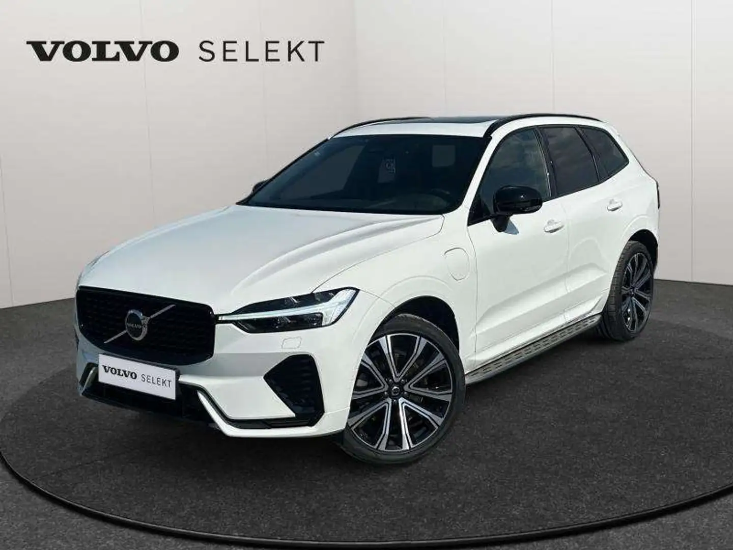 Volvo XC60 T6 R-Design / Hybride Blanc - 1