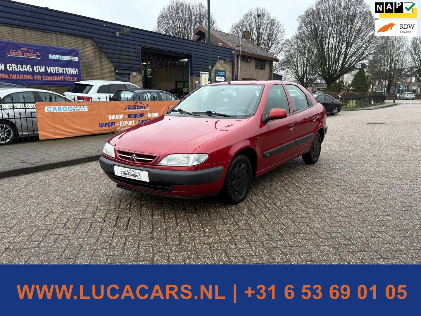 Citroen Xsara 1.4i Ligne Prestige NIEUWE APK! Rojo - 1