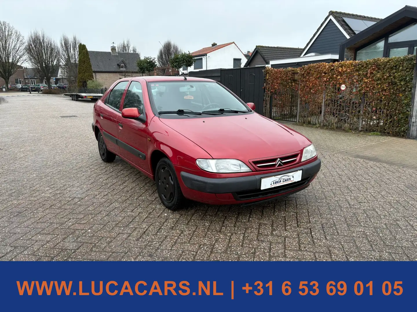 Citroen Xsara 1.4i Ligne Prestige NIEUWE APK! Rojo - 2