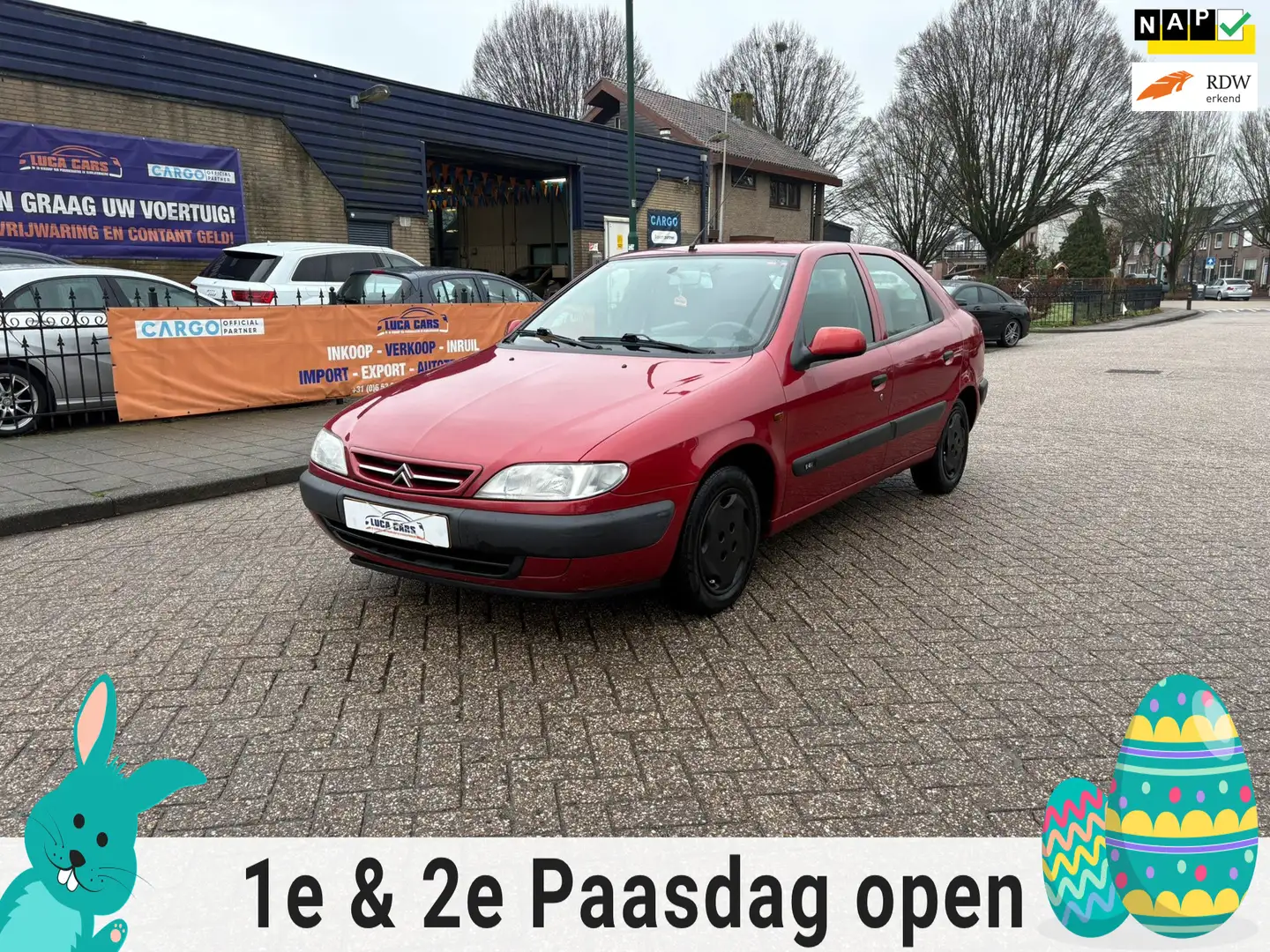 Citroen Xsara 1.4i Ligne Prestige NIEUWE APK! Rot - 1