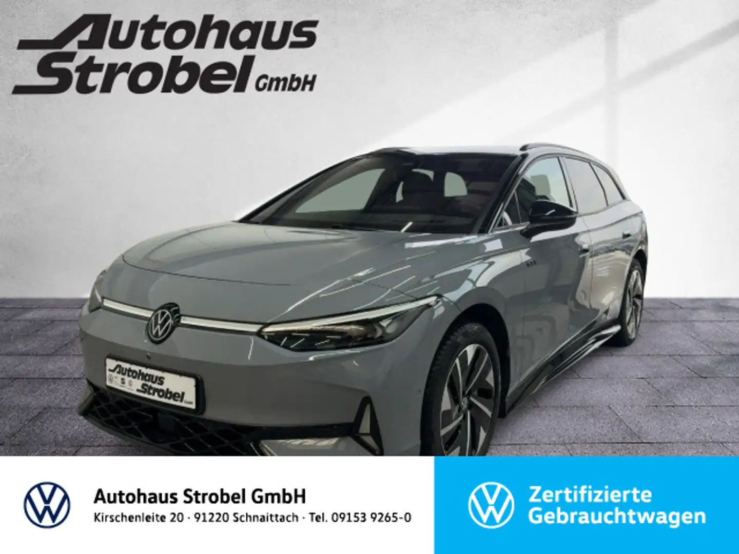 Volkswagen ID.7 Tourer GTX 250 kW 4M ab 1,49% 91 kWh Wärmep Grau - 1