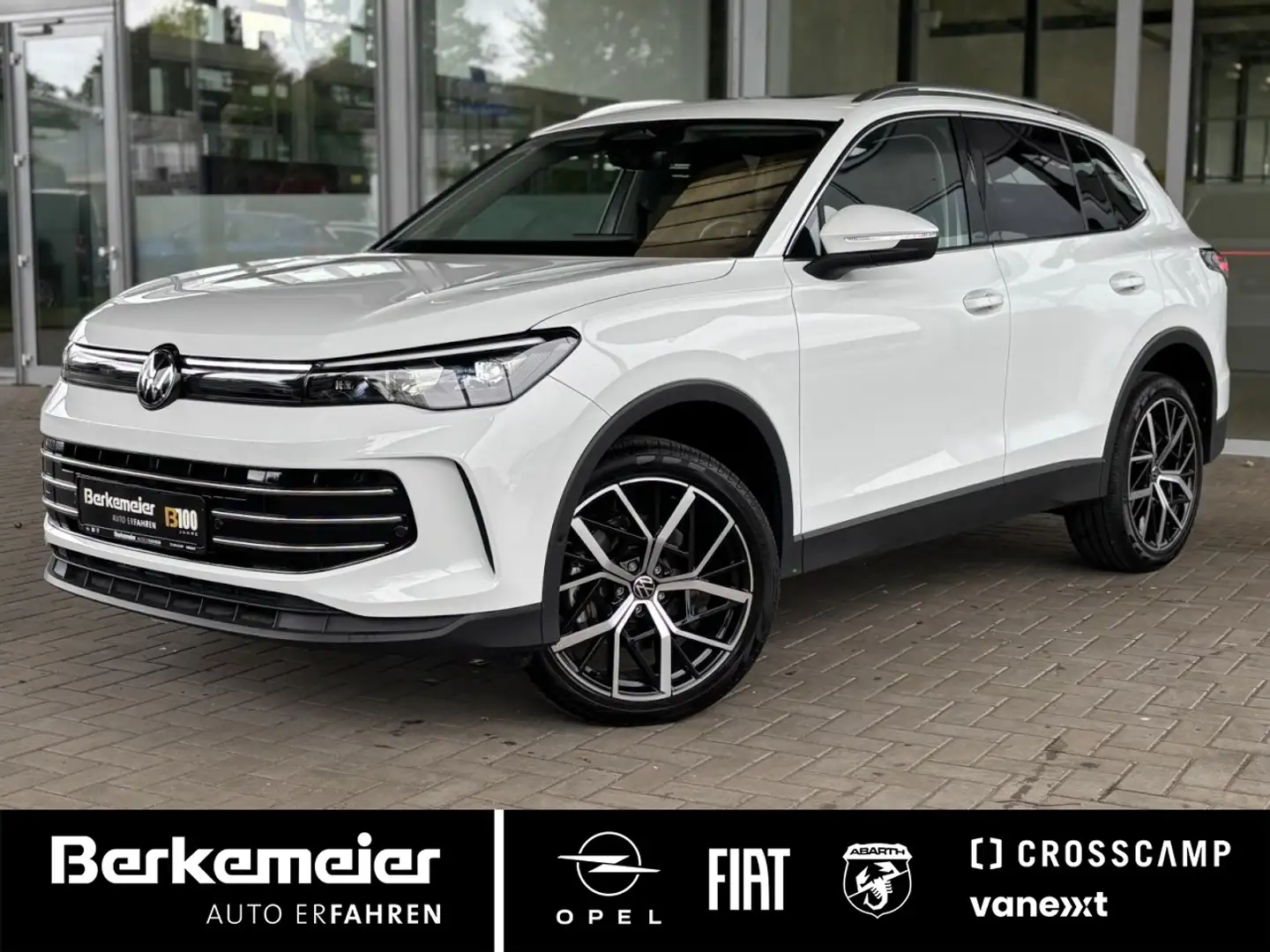 Volkswagen Tiguan 2.0 TDI 4Motion Elegance **PanoDach/AHK** Weiß - 1
