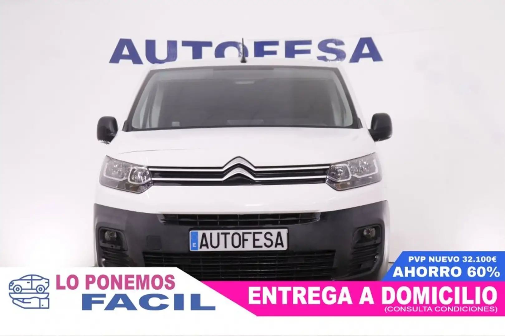 Citroen Berlingo 1.5 HDI CLUB 100CV 4P # IVA DEDUCIBLE, PA Blanco - 2