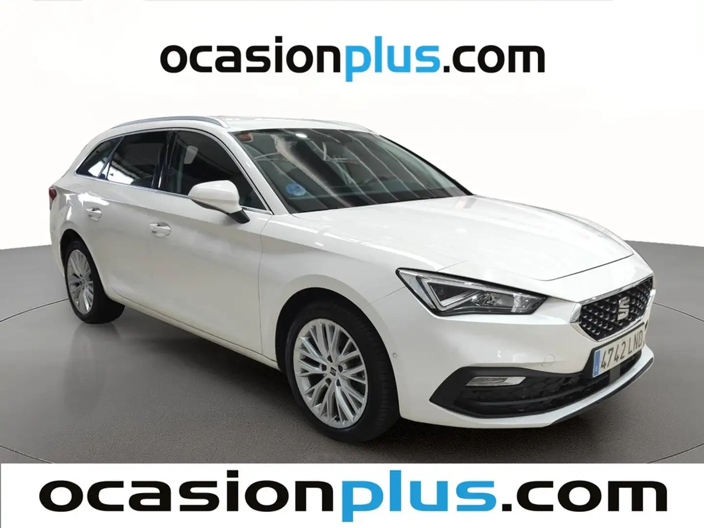 SEAT Leon ST 1.4 TSI e-Hybrid S&S Xcellence DSG-6 204 Blanco - 2