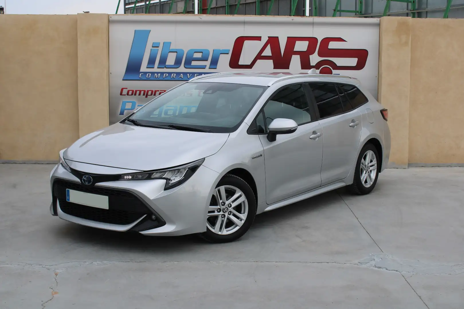 Toyota Corolla Touring Sports 125H Business Gris - 1