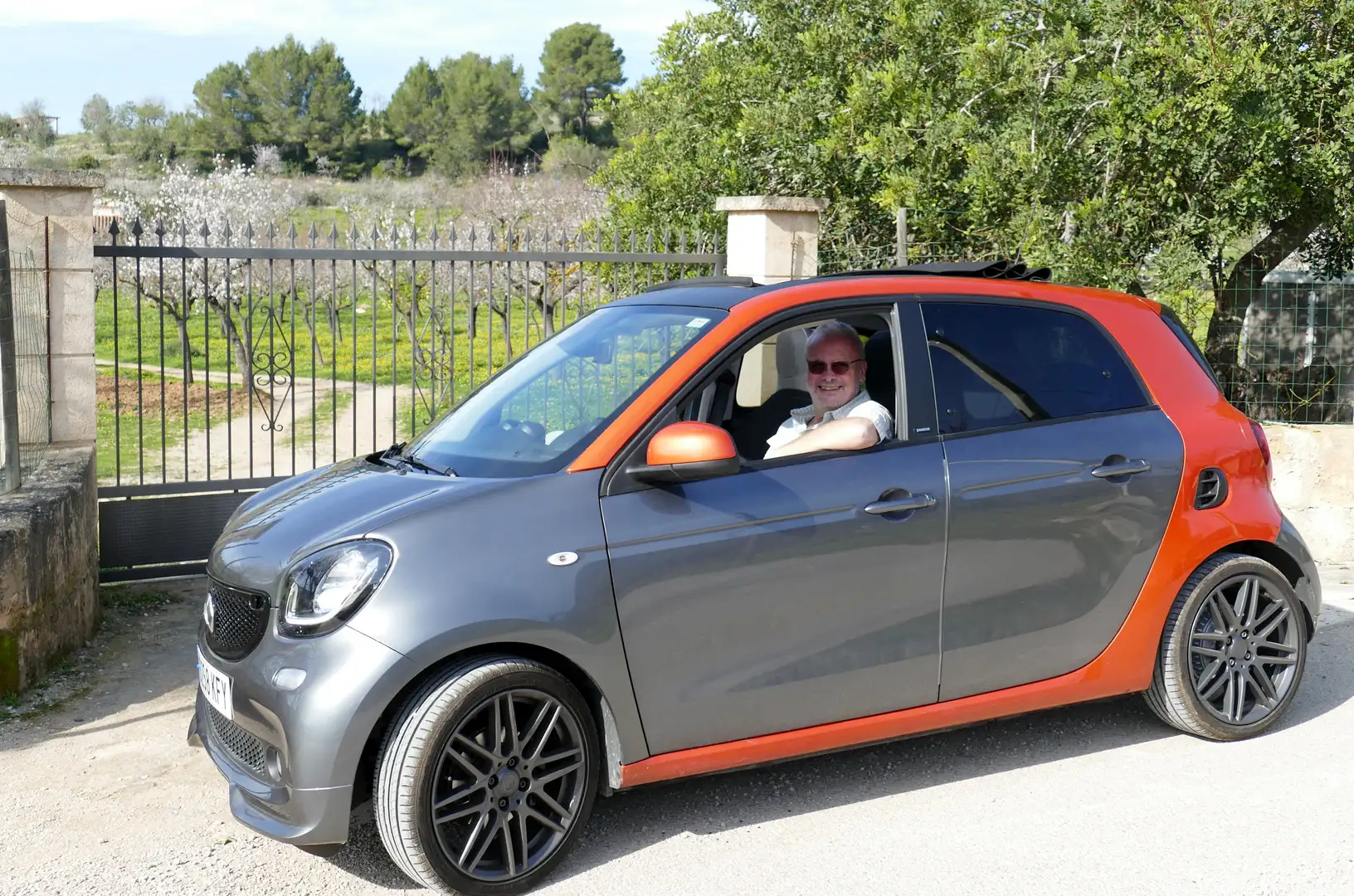 smart forFour Forfour 66 Passion Aut. Passion Gris - 1