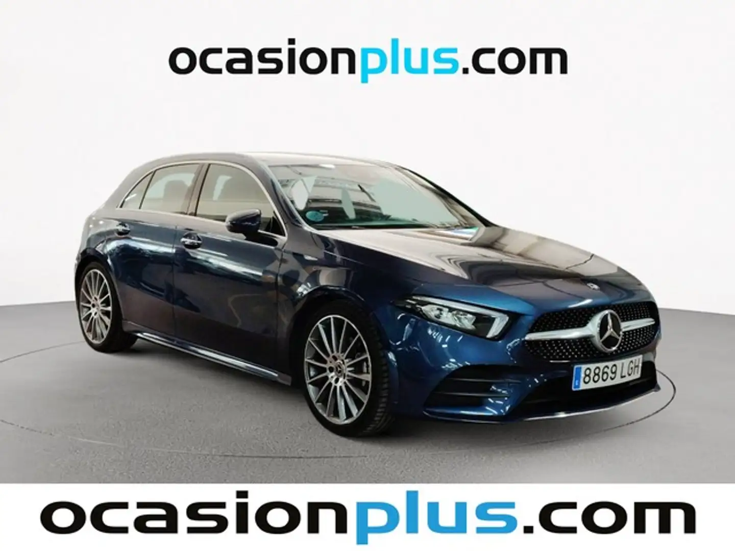 Mercedes-Benz A 180 7G-DCT Bleu - 2